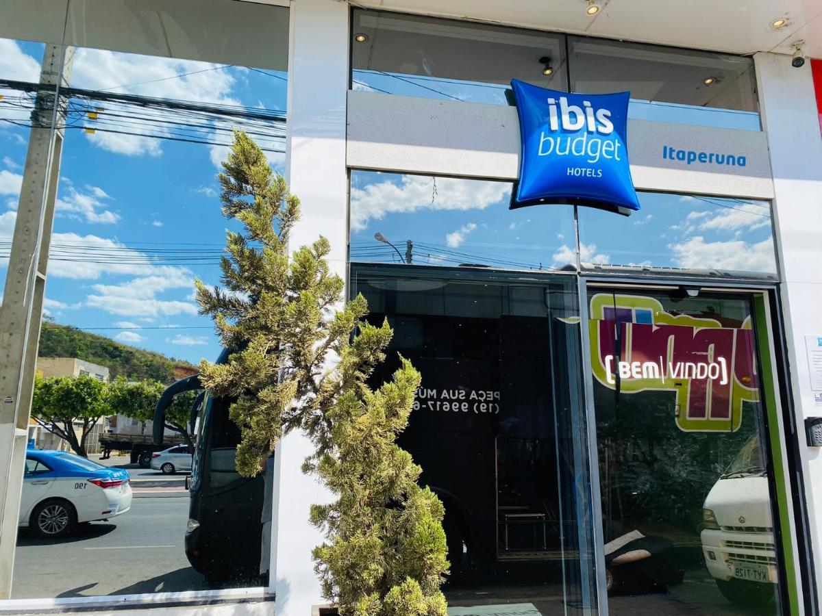 Ibis Budget Itaperuna Εξωτερικό φωτογραφία