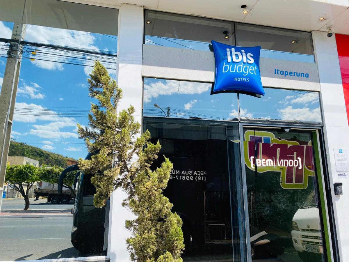 Ibis Budget Itaperuna Ξενοδοχείο Εξωτερικό φωτογραφία