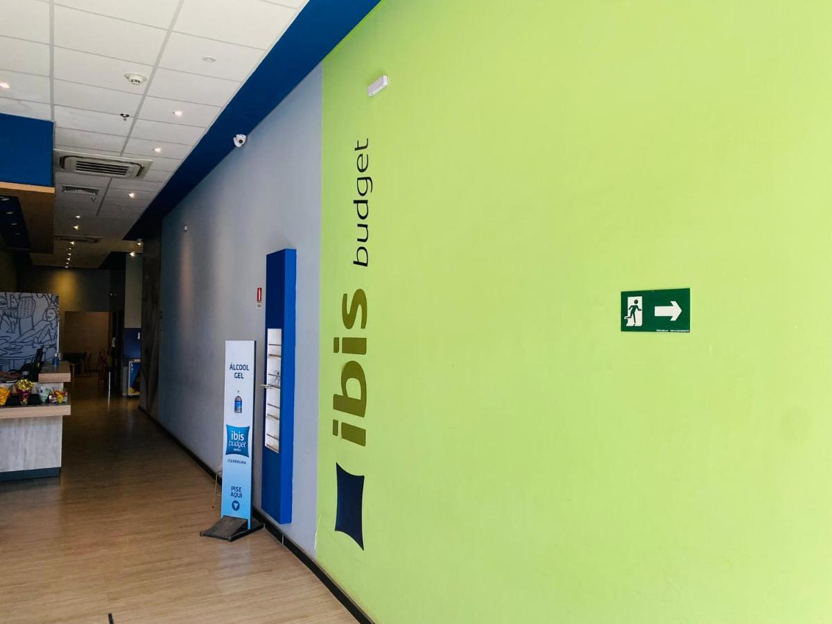 Ibis Budget Itaperuna Εξωτερικό φωτογραφία