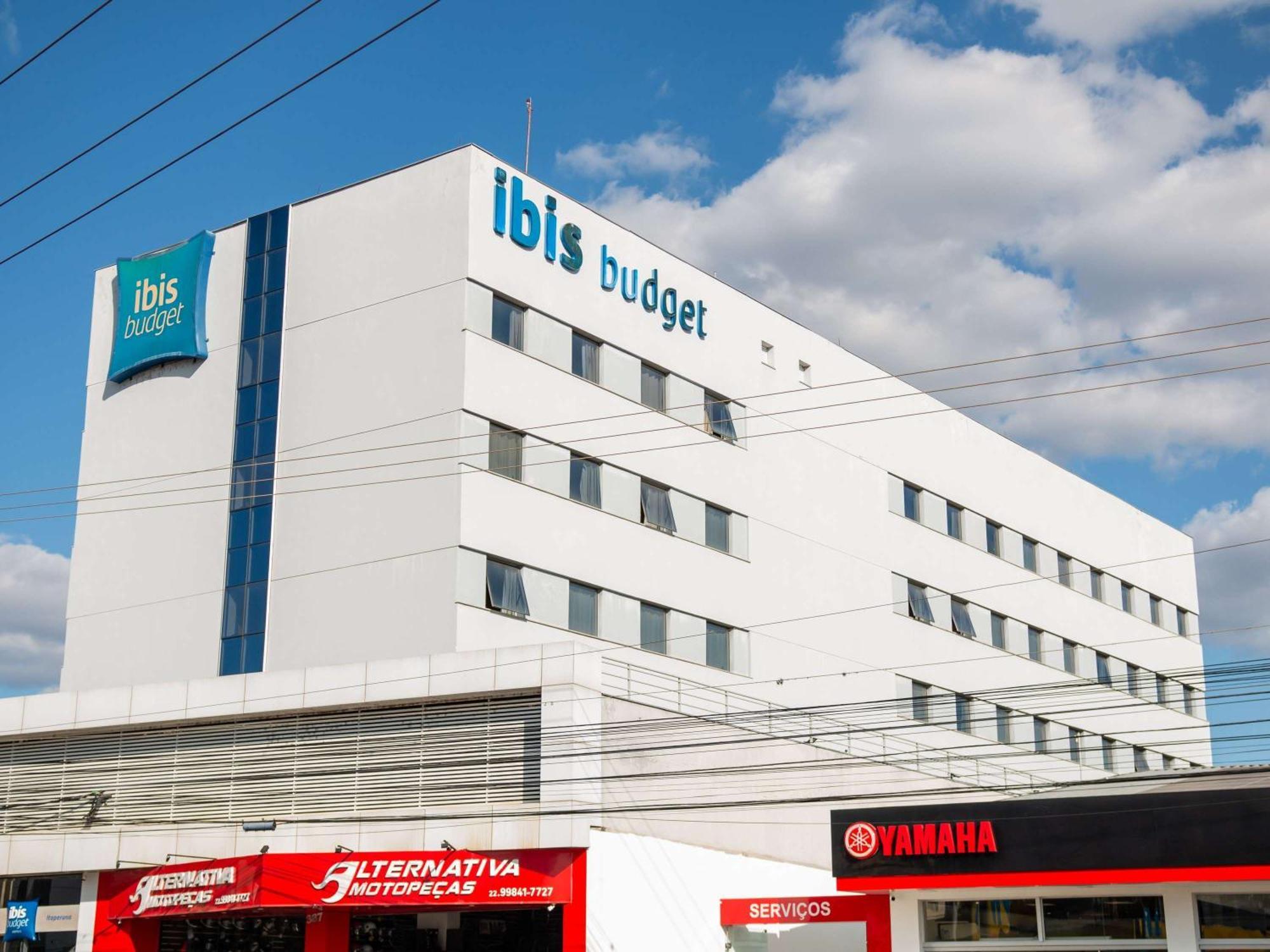 Ibis Budget Itaperuna Εξωτερικό φωτογραφία