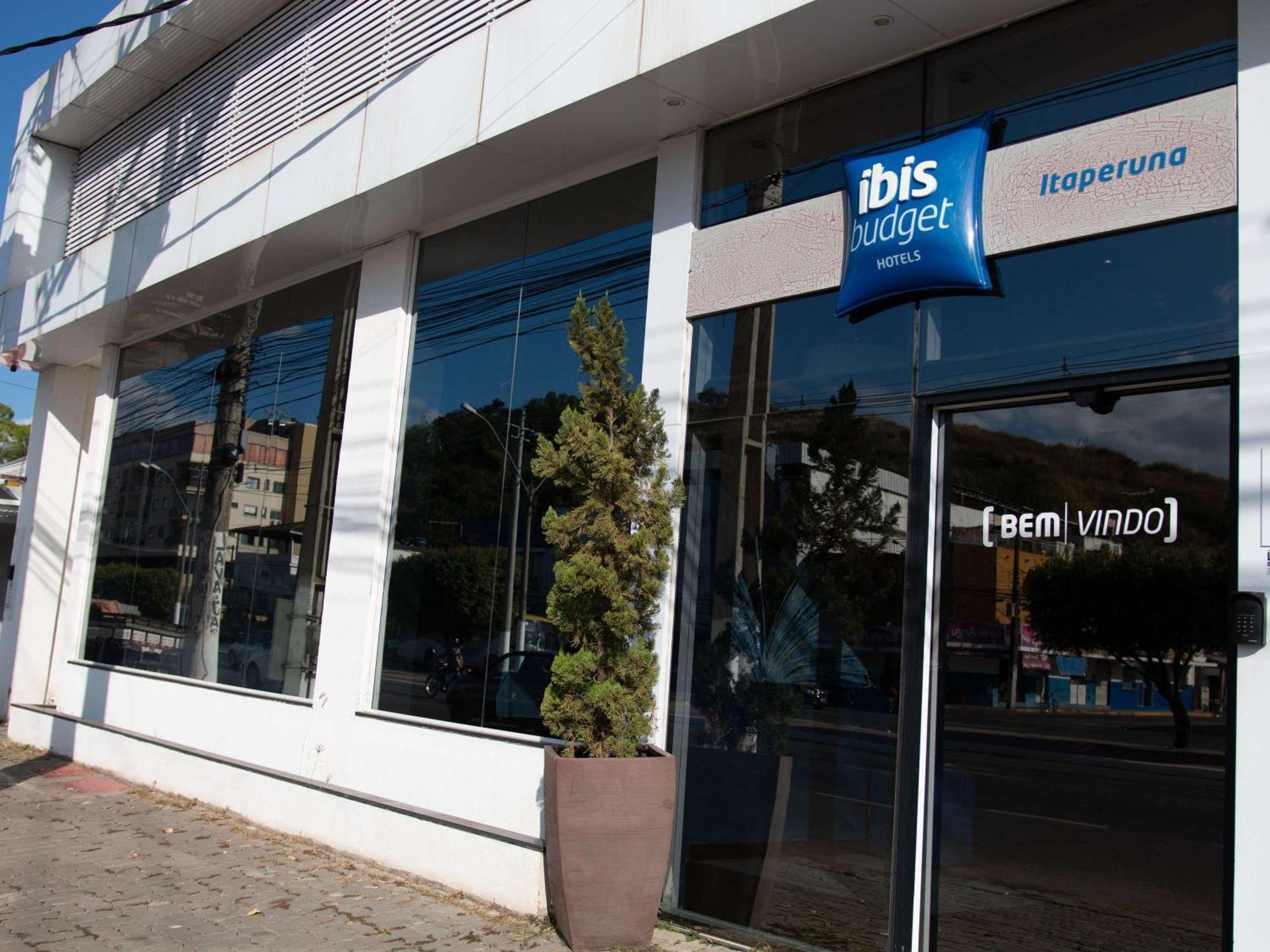 Ibis Budget Itaperuna Ξενοδοχείο Εξωτερικό φωτογραφία